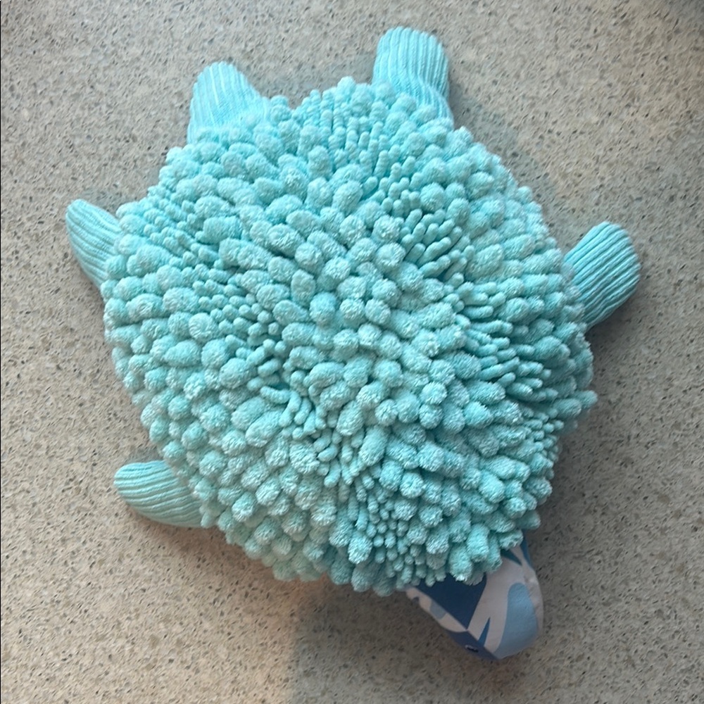 Norwex Chenille Turtle